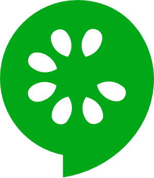 Cucumber logo