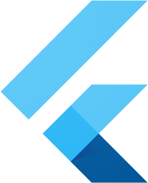 Flutter logo